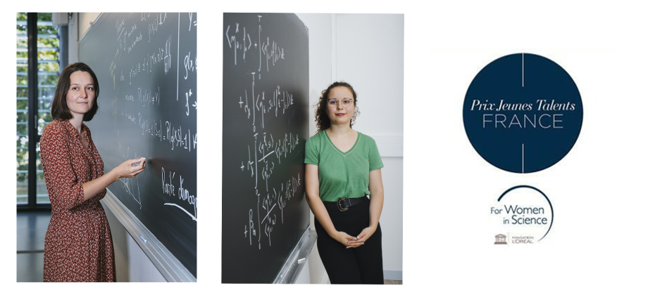Deux chercheuses de l’Institut Polytechnique de Paris reçoivent le prix Jeunes Talents France L’Oréal-Unesco 2024