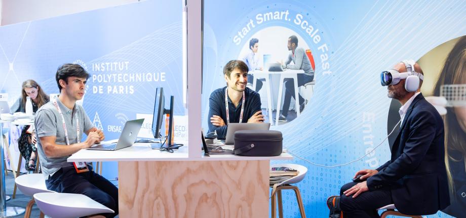 Innovate and be entrepreneurial with IP Paris
