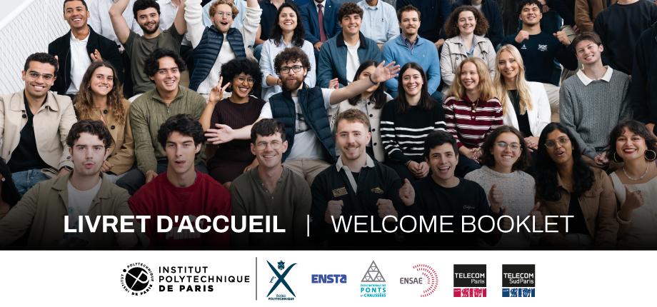 Welcome booklet Master and PhD Track - IP Paris 
